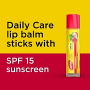 Carmex Daily Care Strawberry Stick .15 Oz