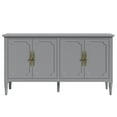 thumbnail image 5 of Heynemo 58" Mid Century Console Cabinet, Screwdriver & Female Screw Accessories, 5 of 5
