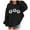 Black, variant on Girl's Hoodie Long Sleeve Soft Sweatshirt Graphic Hoody Kids Cute Pullovers Top Clothes for Girls Hoodies for Teen Boys 16-18 Jacket without Hoodie Snipes Pullover Hoodie Boys Clothes Size 12-14 Youth