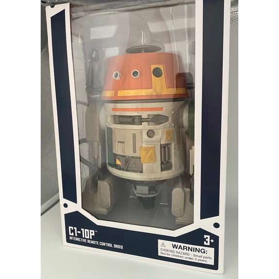 Disney C1-10P Star Wars Galaxy's Edge Robot Toys, Multicolor