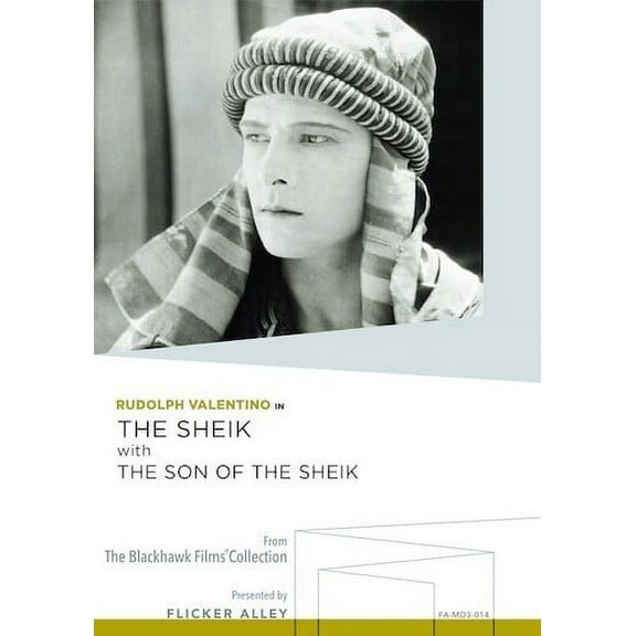 The Sheik / The Son of the Sheik (DVD), Flicker Alley, Action & Adventure