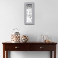 thumbnail image 4 of ArtToFrames 5" x 15" Rugged Gray Picture Frame, 5x15 inch Gray Wood Poster Frame (WOM-4514), 4 of 8