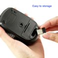 Wireless Mouse Optical Gaming Mouse Portable 2.4GHz Mouse with USB Nano