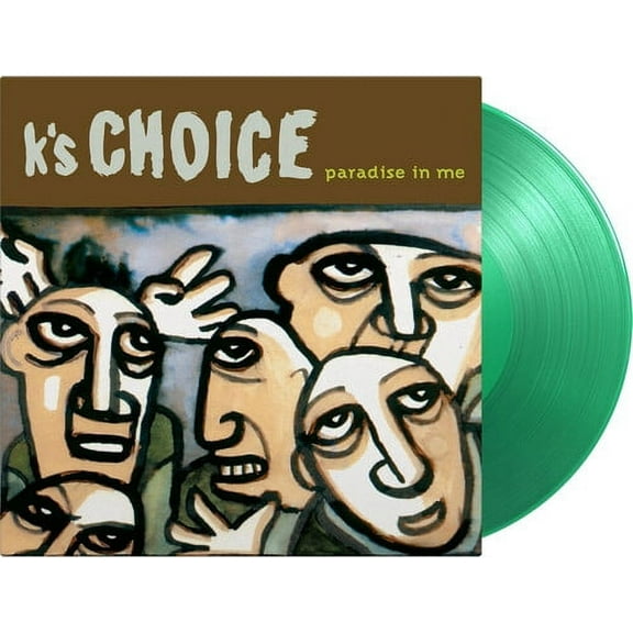 K's Choice - Paradise In Me - Limited 180-Gram Translucent Green Colored Vinyl with Etched D-Side - Music & Performance
