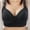 Black, variant on Women Bra Blissful Benefits Wire Push Up Full Coverage Smoothing Everyday Comfort Flex Fit Bras