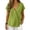 Green, variant on Cotton Linen Tops For Women,Peasant Tops For Women Elegant Loose Fit Top Cotton Gauze Shirts For Women Elegant Blouse Business Casual Outfits Muslin Shirt Summer Tops Button-Front Tunic Green L
