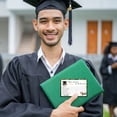 thumbnail image 5 of Graduation Wish Cards - 25PCs High School or College Graduation Advice Cards Supplies 2026 Decorations Grad Celebration Party Supplies for High School/College/Senior School, 5 of 5