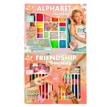 Just My Style 2-in-1 Alphabet Jewelry & Friendship Bracelets