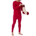 thumbnail image 5 of Fuit of the Loom Men's Classic Super Soft Thermal Union Suit, 5 of 5