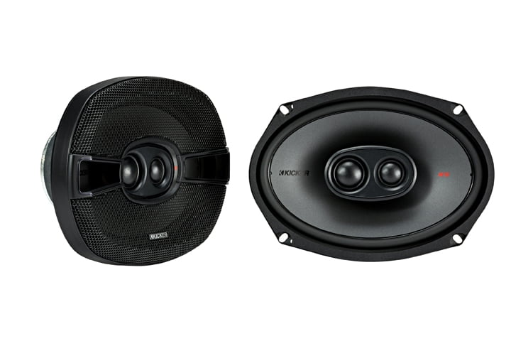 Kicker Refurbished KSC69304 KSC6930 6x9" 3-way Speakers with 1" and .75