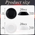 thumbnail image 3 of Car Door Shock Absorber & Edge Protector, Universal Silicone Soundproof Gasket, Anti-Collision Buffer Sticker for Quiet Closure & Paint Protection, 20-Count, 3 of 8