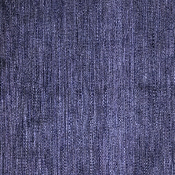 Ahgly Company Indoor Square Abstract Blue Modern Area Rugs, 6' Square
