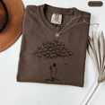 thumbnail image 4 of Jesus Good Shepherd Christian Comfort Colors Shirt, Minimalist Sheep Faith Graphic Tee, Religious Gift for Men and Women, 4 of 6