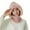 #1042-Pink, variant on AUNVITO 3-in-1 Warm Knitted Balaclava Hat With Scarf Ear Neck Protection For Women