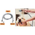 thumbnail image 3 of 68" Stainless Steel Shower Hose ,Extra Long Replacement Handheld Flexible Shower Hose, 3 of 4