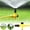 Yellow_New#861, variant on Garden Sprinkler 360 Degree Rotating Automatic Watering Spike with Adjustable Spray for Lawn Patio and Flower Beds
