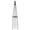 J, variant on JHyouerji Garden Trellis for Climbing Plants,White Lightweight Black Tall Garden Obelisk Trellis for Outdoor Flower Rose Vegetable Cucumber Vine Support