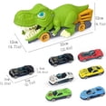 thumbnail image 2 of Dinosaur Eat Car Transport Truck Transporter Gift Toys,Monster Trucks for 4-7 Years Old Boys,Dinosaur Toys for 3-5 Years Old Children, 2 of 4
