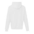 thumbnail image 3 of GrmtClth Mens Hoodie Loose Fit Zip Up Drawstring Hooded Sweatshirt 2025 Fall Casual Long Sleeve Pullover Lightweight Outerwear with Pockets White M, 3 of 4