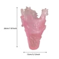 thumbnail image 6 of QSTDGVPW Multi Horses Shaped Vase Creative Design for Dining Table Living Room Mantle Pink, 6 of 9