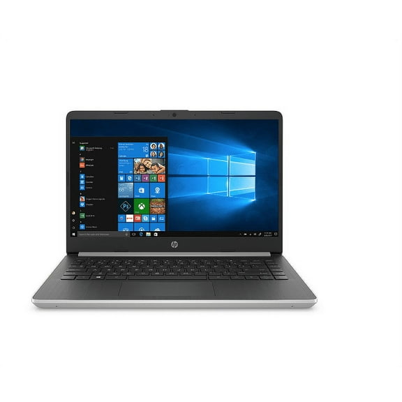 HP 14 Laptop, Intel Core i5-1035G1, 8GB SDRAM, 256GB SSD 16GB Intel Optane memory, Natural Silver, 14-dq1039wm