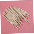 thumbnail image 2 of 600 pcs Nail Art Wood Sticks 2 end Nail Wooden Sticks Wood Cuticle Pusher Bulk Orange Wood Stick for Nails Orange Wood Stick cutile Wood Cuticle Stick Wooden Nail Head Nail Bamboo, 2 of 5