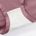 thumbnail image 4 of Qulqfy 100 Cotton Underwear Women High-Cut Comfort Moisture-Wicking Soft Full Coverage Breathable Panties Women's Underwear L, 4 of 5