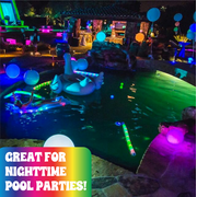 Kaitek Glow Party Pack – 448 Pcs Glow Sticks and Cool Connectors for Glasses, Headbands and More Fun!