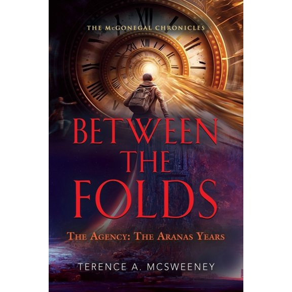 Between the Folds - The Agency: The Aranas Years, (Paperback)