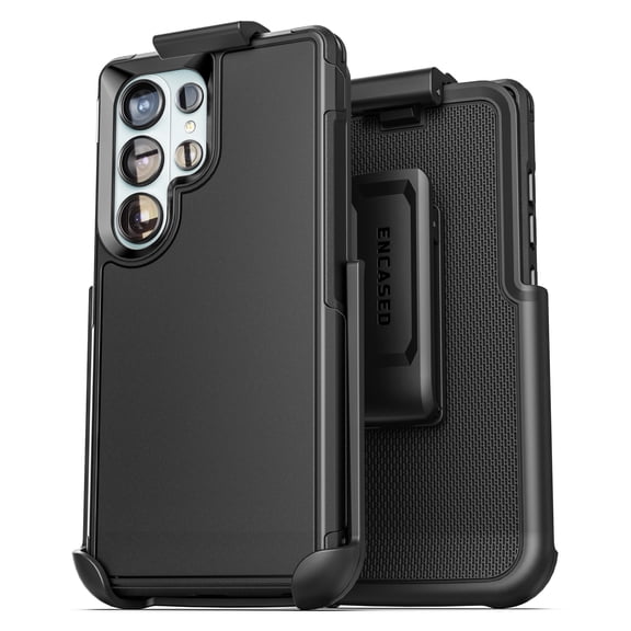 Encased Shockproof Case for Samsung Galaxy S26 Ultra with Belt Clip Holster (Compatible with MagSafe) Heavy Duty Rugged Protection (Challenger Series)