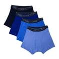 thumbnail image 1 of Bóxer Fruit Of The Loom para Hombre, Trunk Corto Azul 4 Piezas Talla M, 1 of 4