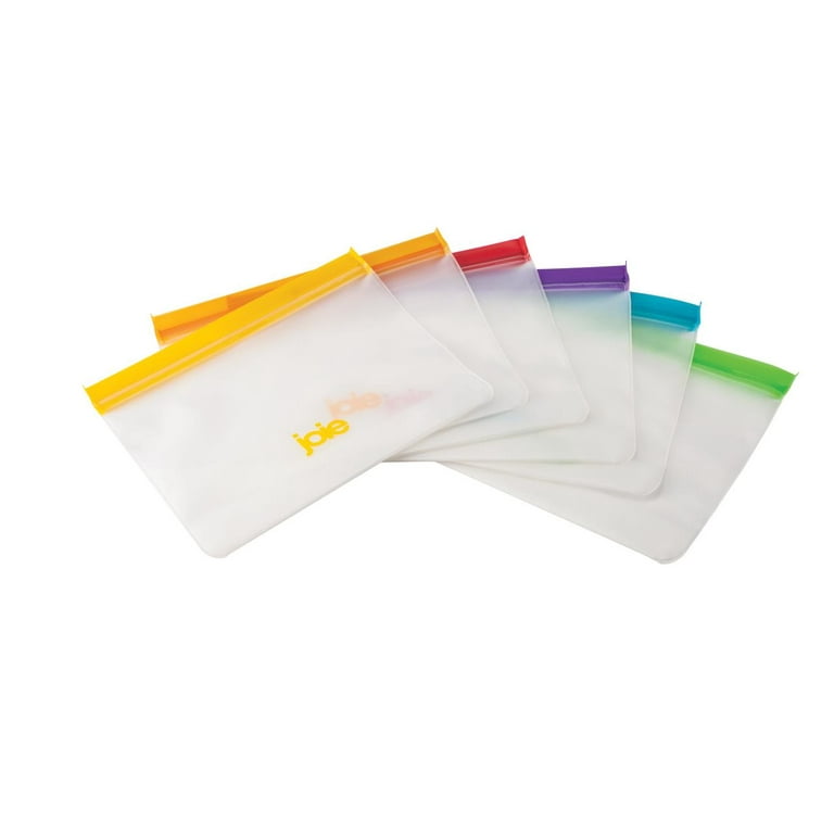 AECHY Food-grade Silicone Food Storage Bag Set with 3 Colors – Aechy