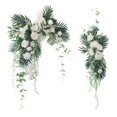 thumbnail image 1 of MesaSe Wedding Simulation Flower Background Decoration Outdoor Wedding Arch Corner Flower Arrangement, 1 of 14
