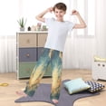 thumbnail image 5 of Boy's Pajama Pants Boys' Long Sleep Pants Children's Pajama Pants Loose Fitting Pajama Pants are Convenient to Put on and Take off S Super Beautiful Cloud, 5 of 9