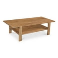 thumbnail image 5 of Moe's Home Collection Workshop Wood Coffee Table Brown Color, 5 of 6