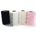 thumbnail image 4 of MasteelfCA 22M Lace Ribbon for DIY Decorating / Designing / Crafts (Black), 4 of 4