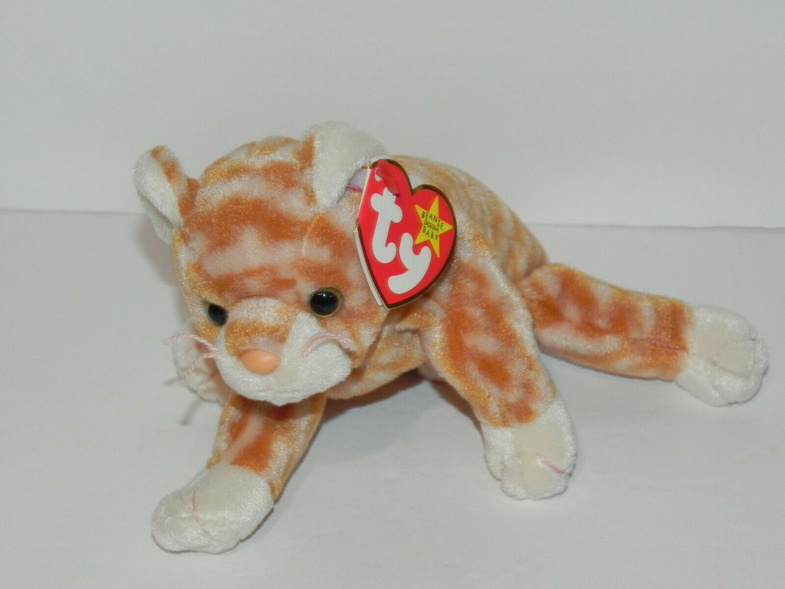 Ty Beanie Baby Silver 5th Generation Hang Tag 1999 for sale online 