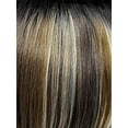 thumbnail image 6 of Mane Concept Brown Sugar Human Hair Blend 4" Deep Part HD Clear Lace Wig - BSHC292 SKIPPER (ST1B/BROWNBALAYAGE), 6 of 6