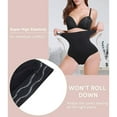 thumbnail image 3 of Women's High Waist Tummy Control Panties Slimming Body Shaper Shaping Underwear All Day Every Day Shapewear Panties Control Briefs, 3 of 5
