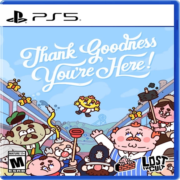 Thank Goodness You're Here - PlayStation 5 Game