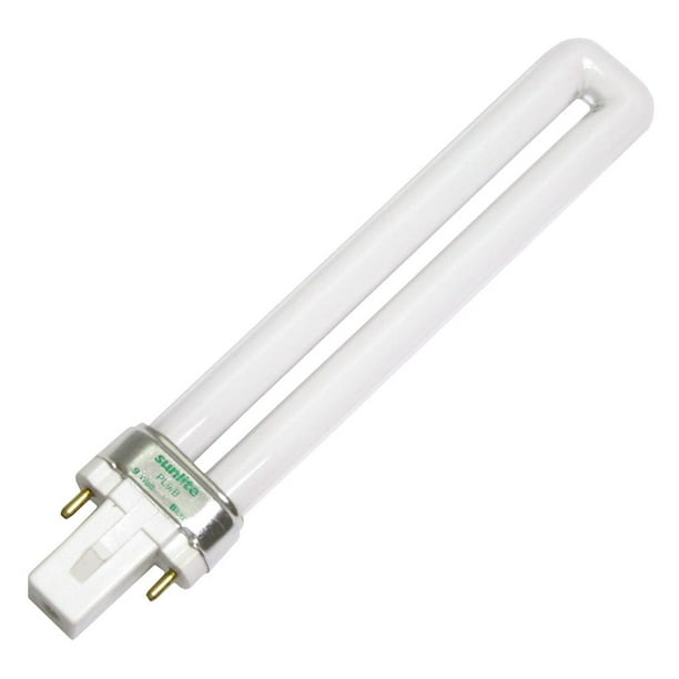 Sunlite 60280 PL9/B 9W BLUE CFL Colored Compact Fluorescent Light