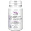 NOW Foods Glutathione Skin Brightener with Ceramosides 30 Veg Caps