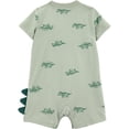 thumbnail image 2 of Carter's Child of Mine Baby Boy Romper, 0/3-24 Months, 2 of 5