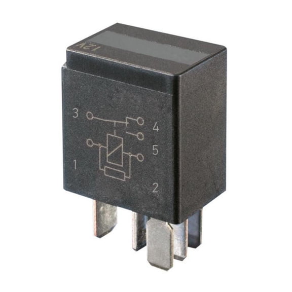 Hella 965453041 RELAY MICRO 12V 20/10A SPDT RES