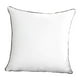 thumbnail image 2 of Relleno de Almohada de Algodón Soledad Cuadrado 45 cm x 45 cm 650 g Borde Morado, 2 of 10