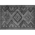 thumbnail image 1 of Ahgly Company Indoor Rectangle Persian Gray Traditional Area Rugs, 8' x 12', 1 of 1