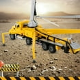 thumbnail image 2 of HLONK Vehicle Toy  Perfect Gift Concrete Pump Truck Toy High Simulation  For Outdoor Play, 2 of 8