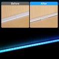 thumbnail image 5 of Muzata Paquete de 10 conectores de extensión para canal LED de aluminio en forma de U U1SW U101 U107 U108 Los canales de aluminio se pueden conectar sin problemas como proyectos de iluminación más lar, 5 of 5