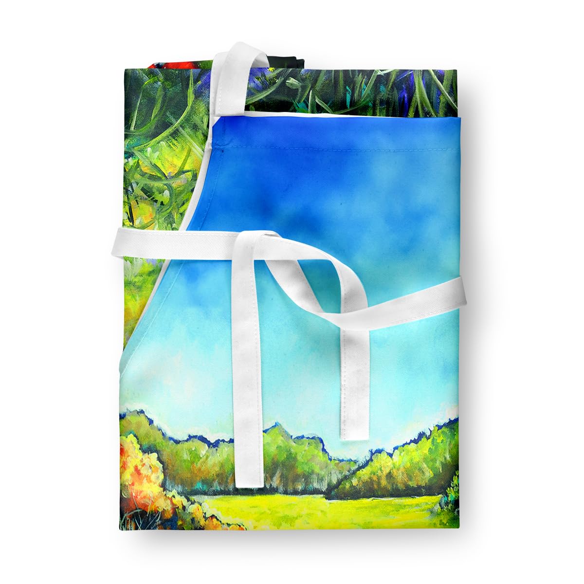 Back Home Apron 27 in x 30 in