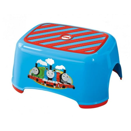 Thomas &amp; Friends Train Characters Stepstool with Non-slip Grip Track
